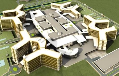KTKB'den Konya Karatay Entegre Sağlık Kampüsü'nün inşaasına 50 milyon avro kredi!