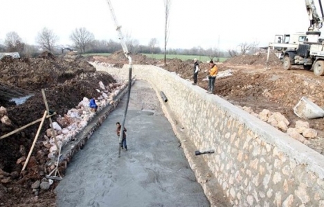 Kocaeli Derince’nin dereleri 7 milyona ıslah edilecek!