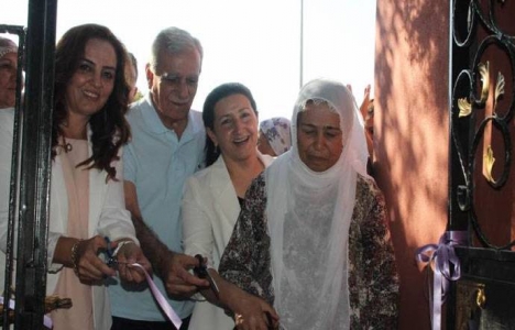 Mardin Çiçek Kadın Evi açıldı!