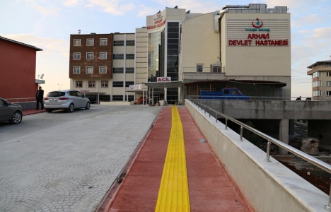 Arhavi Devlet Hastanesi’nde sona gelindi!
