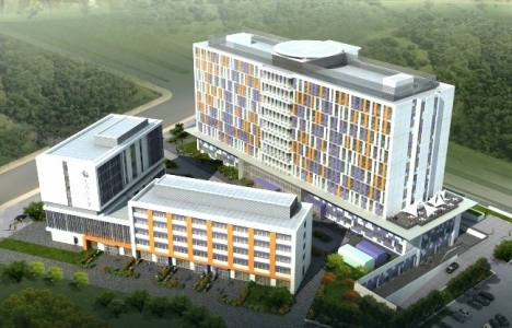 Lösev onkoloji kentinin bir odası Ferko İnşaat'ın ismini taşıyacak!