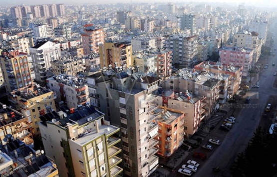 Antalya'da konut satışları yüzde 4.4 arttı!