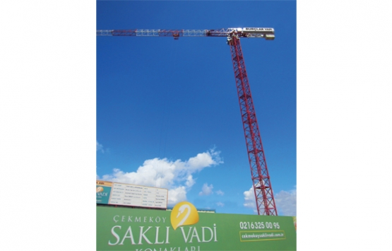 Burçlar Yapı nın Çekmeköy Saklı Vadi Konakları hızlı ilerliyor!