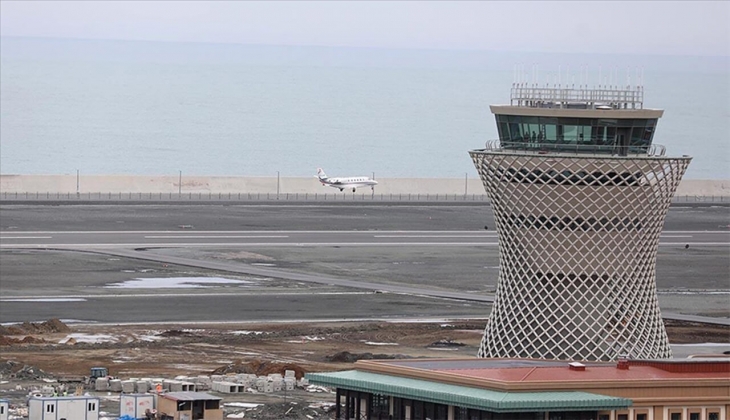 Rize-Artvin Havalimanı'nda ilk test uçuşu gerçekleştirildi!