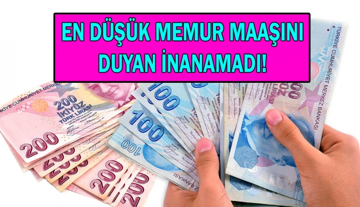 Memur ve memur emeklilerinin Ocak zammı bir bir hesaplandı! Memur zammında deprem! Hemen maaşlara bakın! 