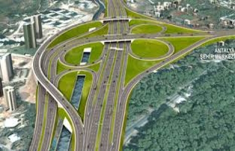 Antalya Batı Çevre Yolu Haziran ayında açılıyor!