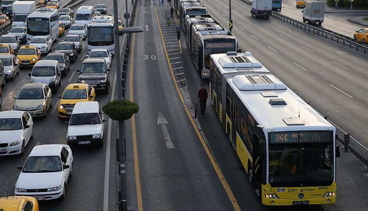İBB'den metrobüs kullananlara duyuru: 120 günlük çalışma başlıyor! 36 saat kapalı olacak!