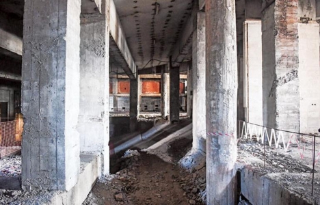 AKM yıkılmadan önce son kez görüntülendi!