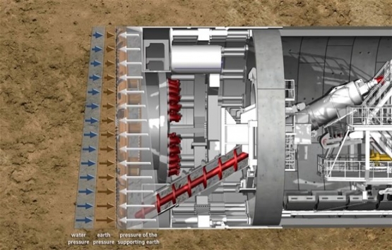 Metro tünelleri nasıl yapılıyor?