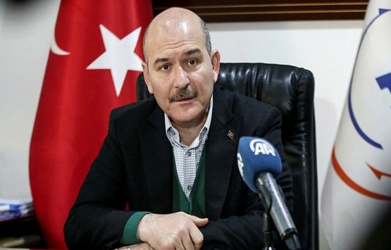 Süleyman Soylu: Van'da yıkılan binalarımız var!