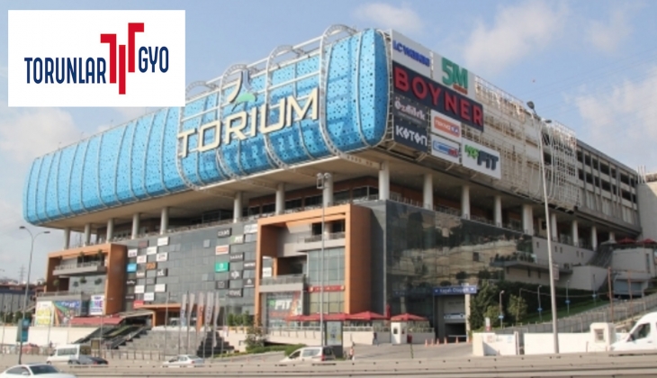 Torium AVM, değerini bir yılda 820 milyon TL artırdı!