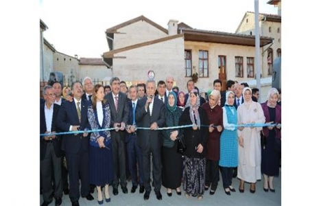Şehreküstü Konakları törenle açıldı!