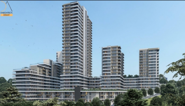 Ankara ya Çankaya ya 519 adet yeni konut geliyor! 460 milyon TL ye mal olacak!