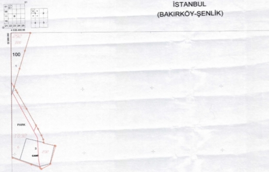 Emlak Konut un Bakırköy Şenlik arsasının imar planı askıya çıktı!