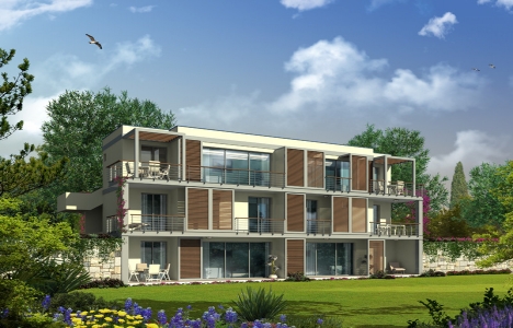 Areon Boğaziçi Evleri'nde peşinatsız villa fırsatı!