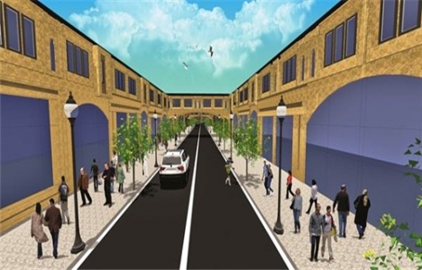 Sakarya 54. Cadde, 28 ayda tamamlanacak!