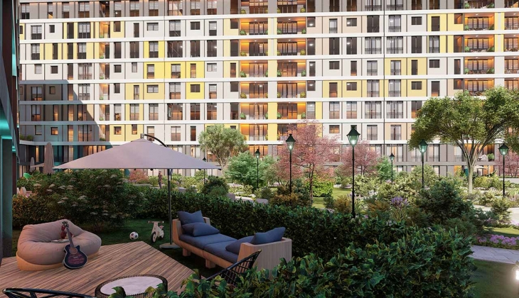 Bu Hayat Kurtköy de yüzde 20 peşinatla! Teslimler 2025 te!