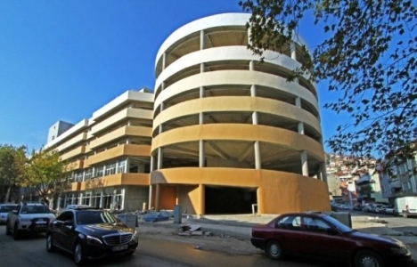 Kocaeli katlı otopark ve pazar binası tamamlandı!