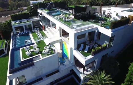 Amerika tarihinin en pahalı evi 250 milyon dolara satılıyor!