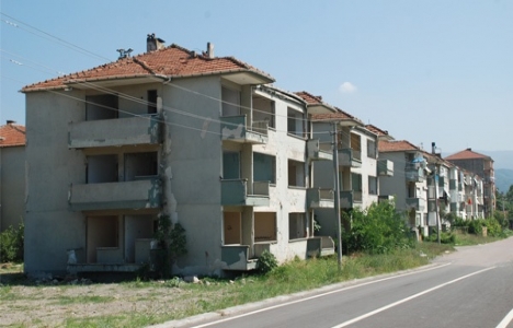 Gölcük Denizevler'de binalar kentsel dönüşüm bekliyor!