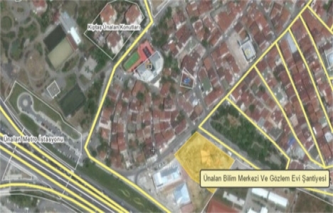 Ünalan Bilim Merkezi ve Gözlemevi ne zaman açılacak?