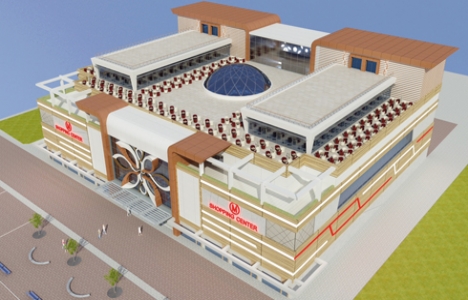 Mahmutlar AVM inşaatında sorunlar bitmiyor!