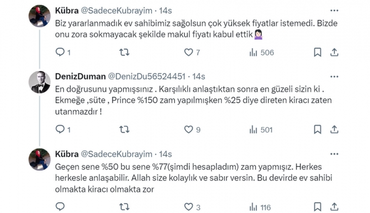 Düşük kira ödeyen kiracılar Devlet beni korur, mahkemeye ver beni, diyor! : Ev sahipleri tepkili!