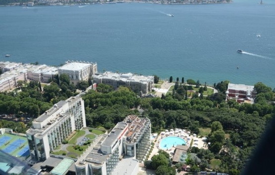 Swissotel'den dolmabahçe ağaçları için tehlikeli talep!