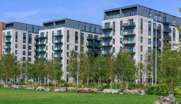 The Green Quarter Londra'da 414 bin Euro'dan başlayan fiyatlar ve yüzde 6'ya varan kira getirisi!