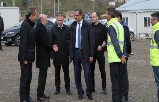 Giresun Çotanak Stadı nın yüzde 75 i tamamlandı!