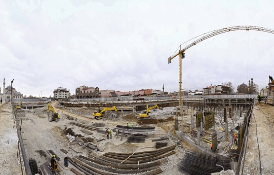 Konya Altın Çarşısı nda yıkım çalışmaları tamamlanıyor!