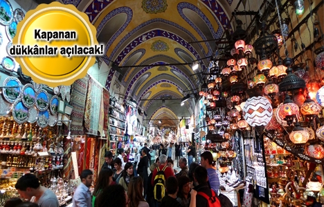 Kapalıçarşı'da kiralar TL'ye dönüyor!
