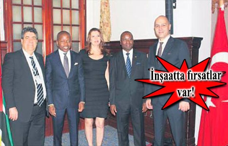 Türk şirketlerinden Mozambik'e yatırım atağı!