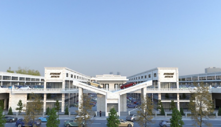 250 milyon dolarlık Otonomi Antalya’nın ilk etabı Nisan’da tamamlanacak!