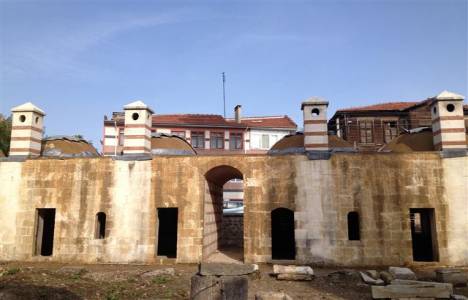 Tarihi Saatli Medrese restore edilecek!