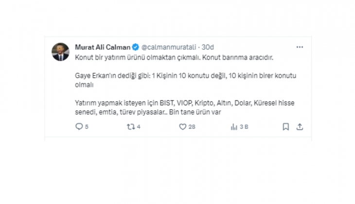 Gayrimenkul yatırımcıları dikkat! İkinci evi olanlara ek vergi sinyali!