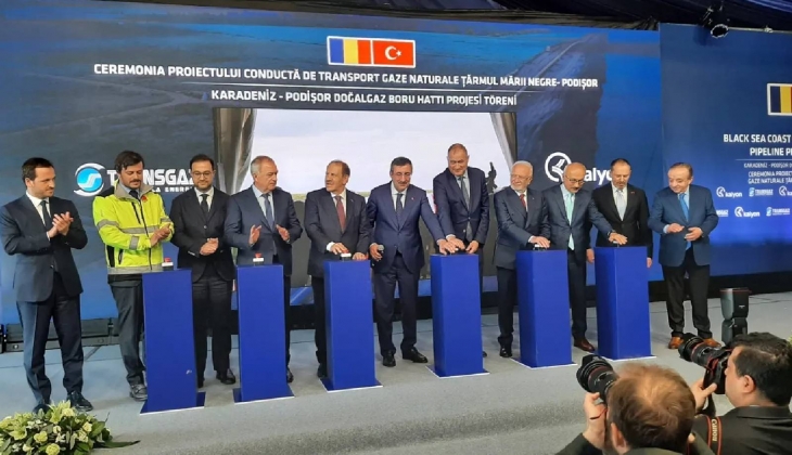 Kalyon İnşaat, Romanya’da üstlendiği boru hattının inşaat projesine başladı!