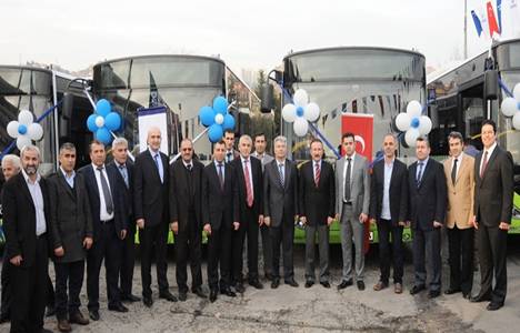 Otokar Kocaeli’ye 36 adet KENT otobüs teslim etti!