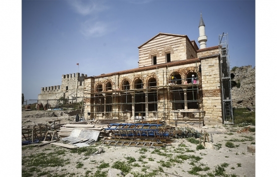 Enez Fatih Camisi yıl sonunda açılacak!