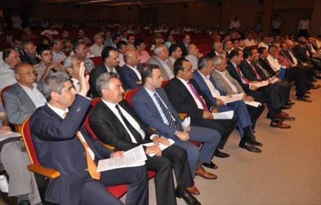 Adana'nın altyapı sorunları tartışıldı!