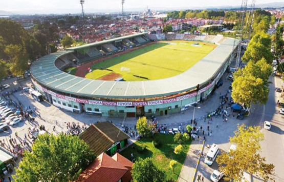 Sakarya’da stat alanı Millet Bahçesi olacak!