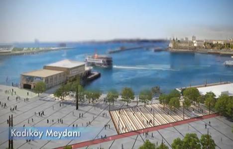 İşte yeni Kadıköy Meydanı!