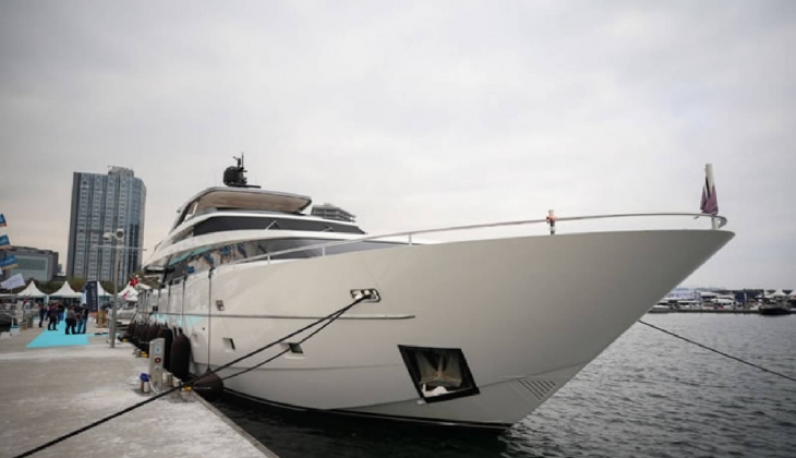 Milyonluk tekneler, İstanbul’da görücüye çıktı