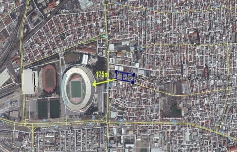 DAP Yapı İzmir projesini çadırda satıyor!