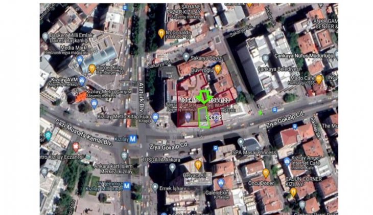 Halk GYO Ankara Kızılay binasının 2022 değeri ne kadar?