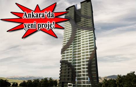 Ede Tower İncek'te yükseliyor! 2015'te teslim!