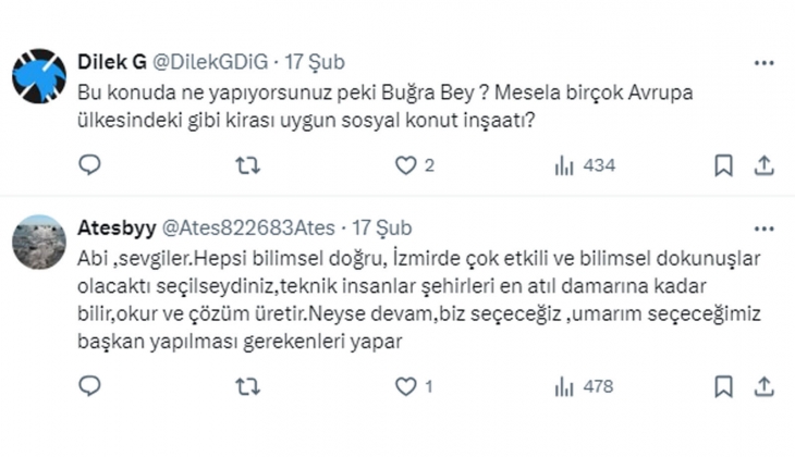 Buğra Gökce den flaş açıklama! Konut alınamadığı için kiralık eve talep artacak: Barınma krizi sürecek!