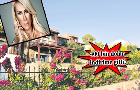 Seda Sayan, Bodrum Defne Villaları'ndaki evini satamadı!