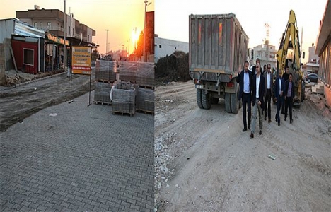 Harran'ın altyapısı yenileniyor!