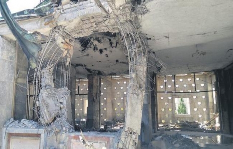 TBMM'nin onarımı 1 ayda tamamlanacak!